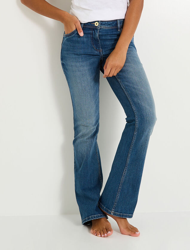 Jean bootcut BALI B01 femme
