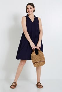 Robe sans manches femme