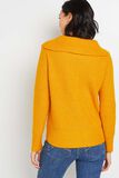 Pull col camionneur uni femme