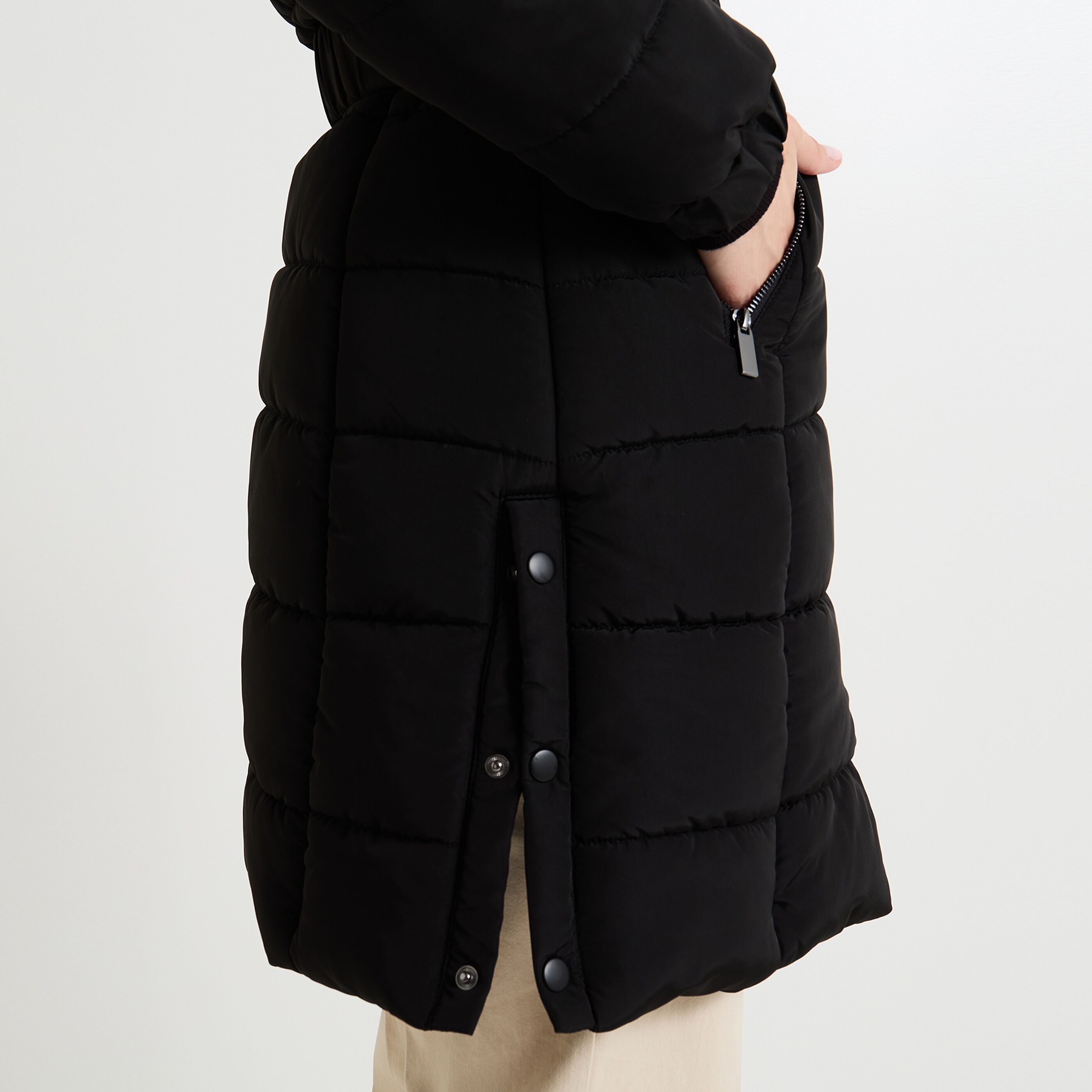 Doudoune longue femme