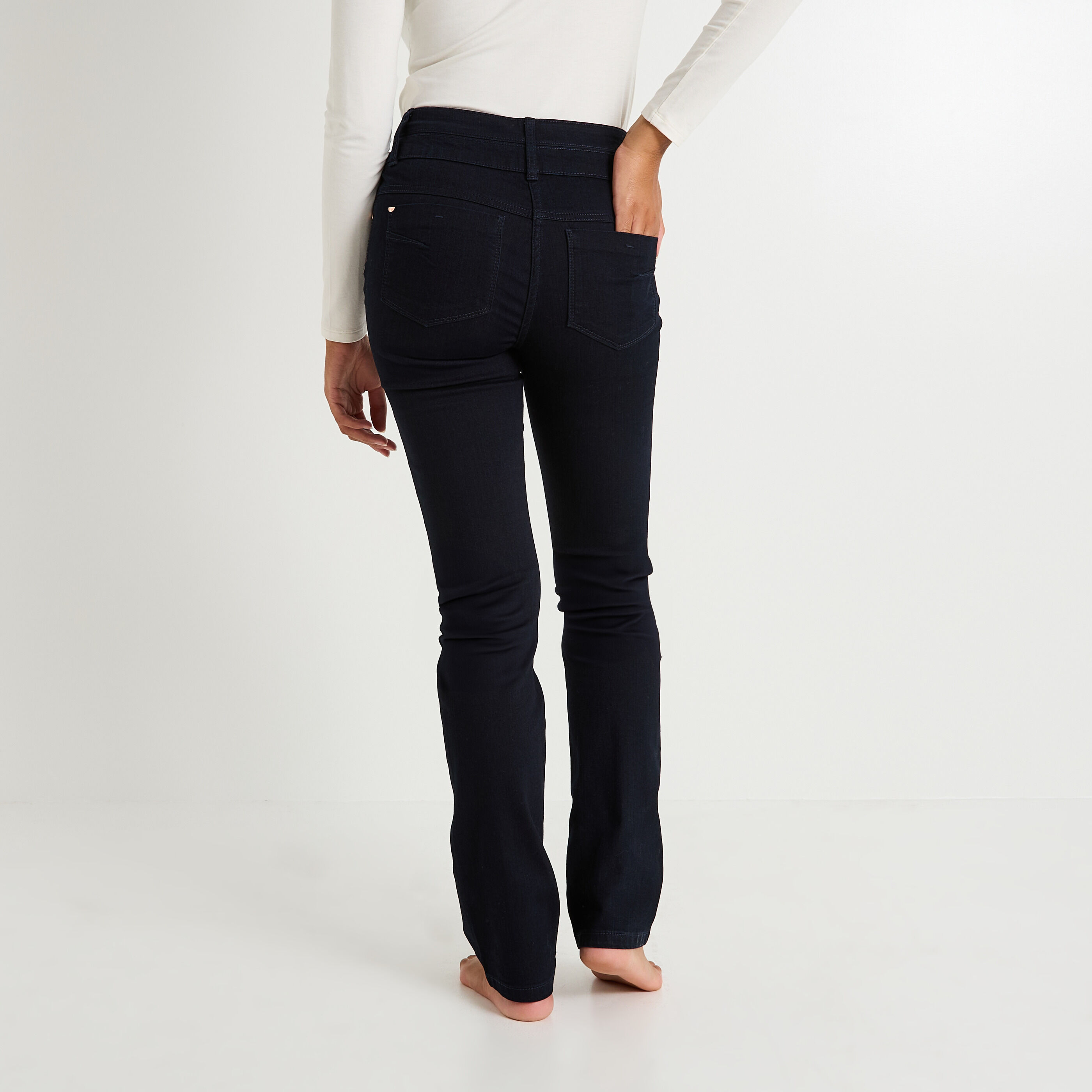 Jean droit ROME D02 femme