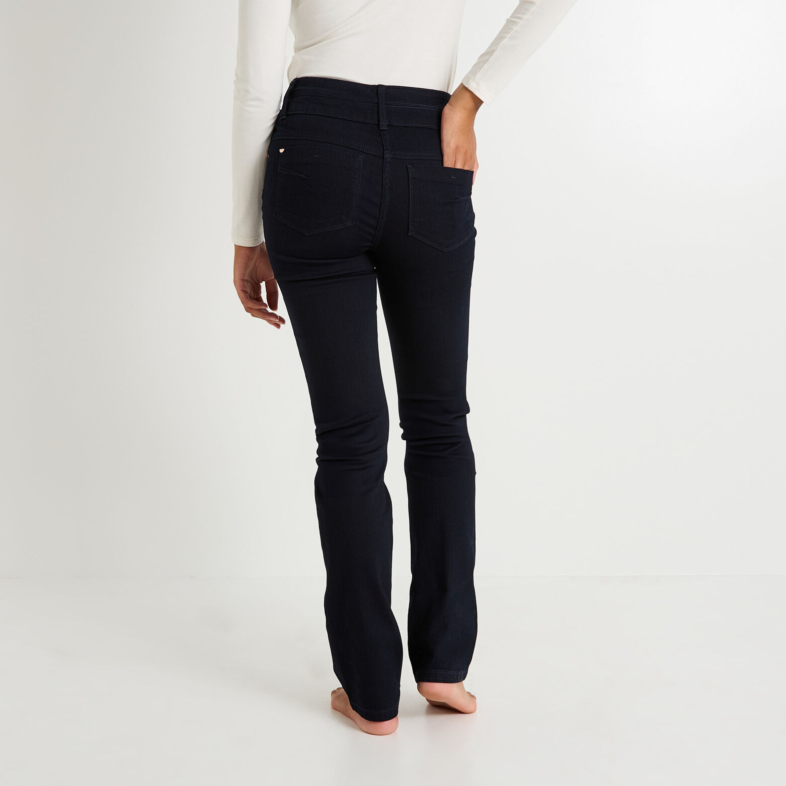 Jean droit ROME D02 femme