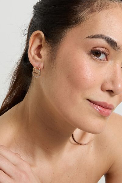 Boucles d'oreilles anneaux