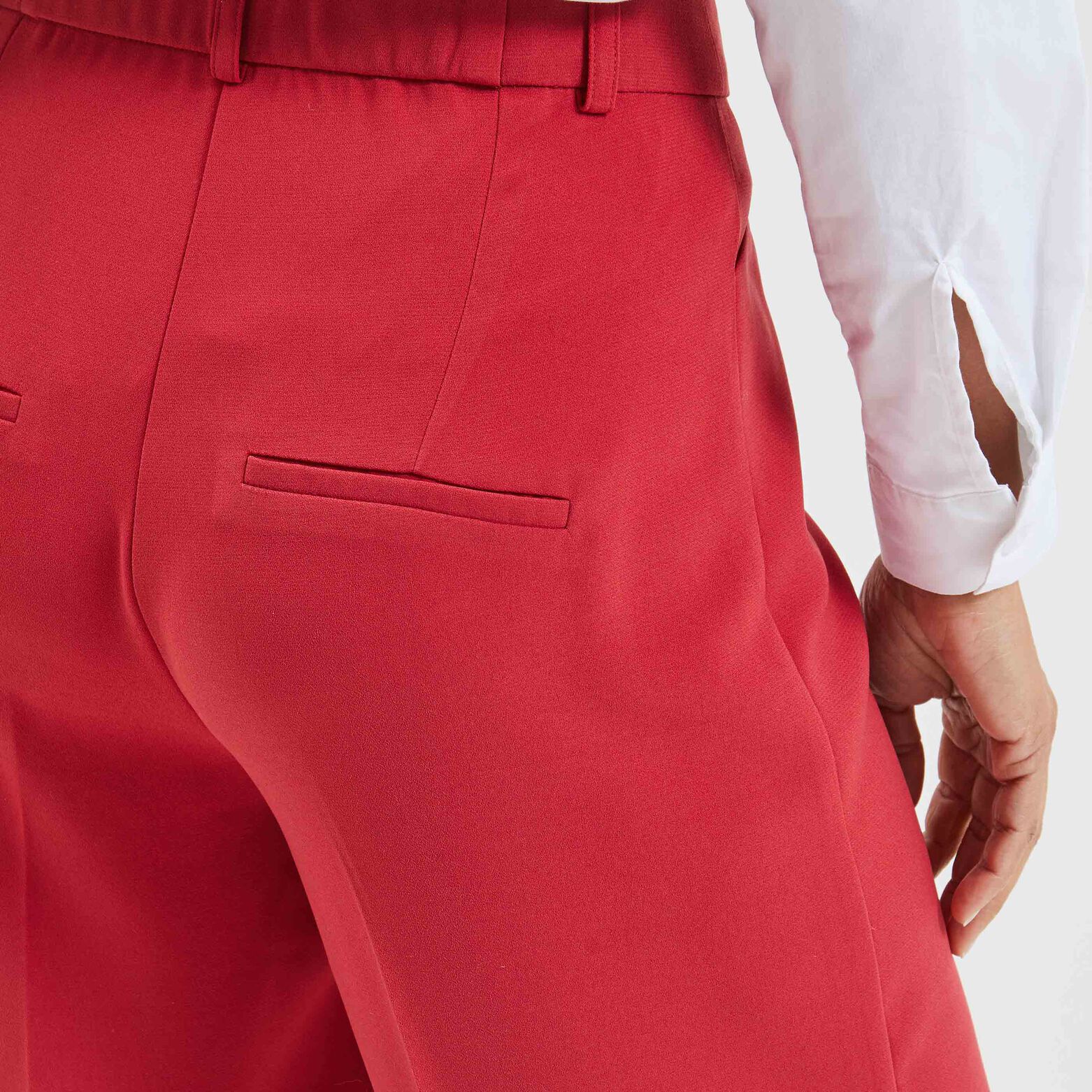 Pantalon large femme
