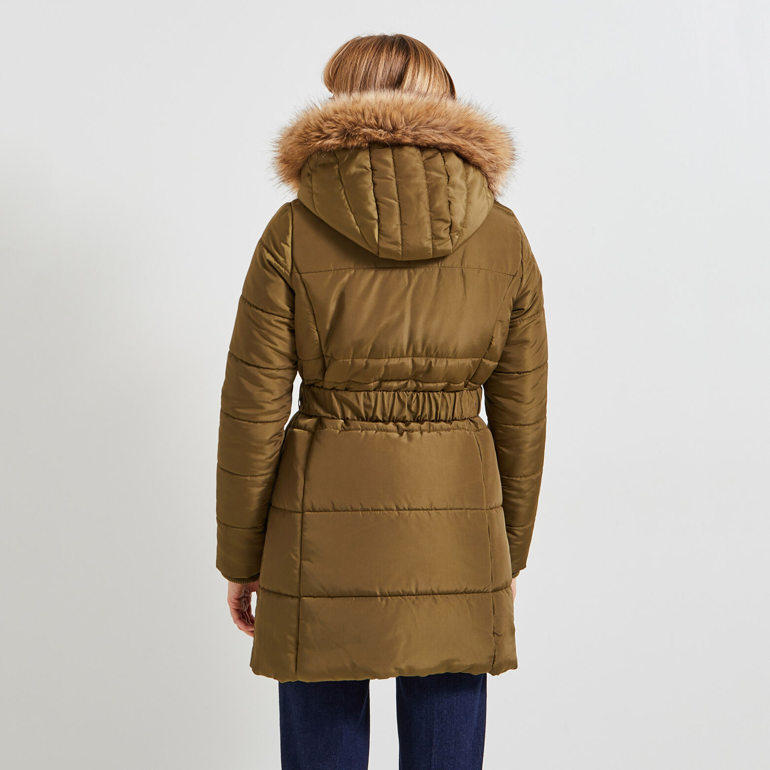 Doudoune longue femme