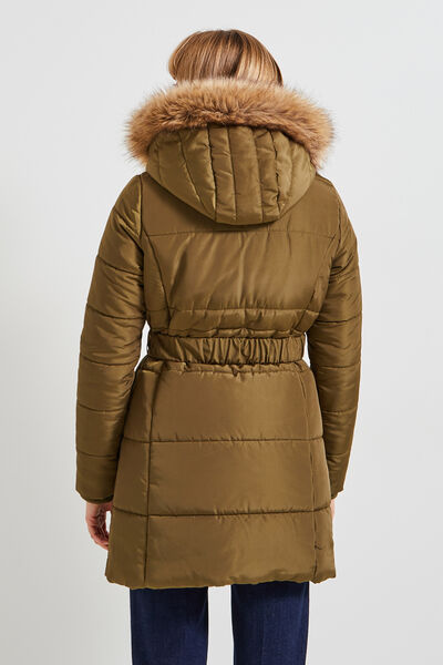Doudoune longue femme