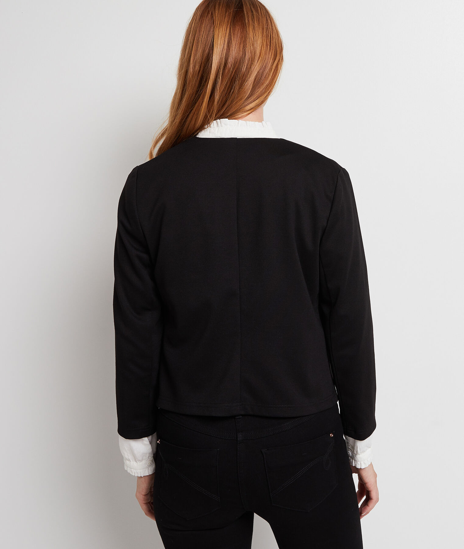Boléro en maille femme