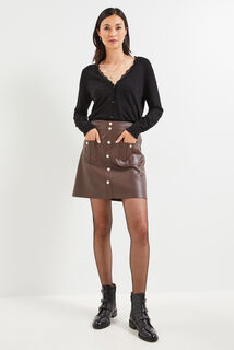 Jupe trapèze femme