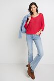 Pull en maille femme
