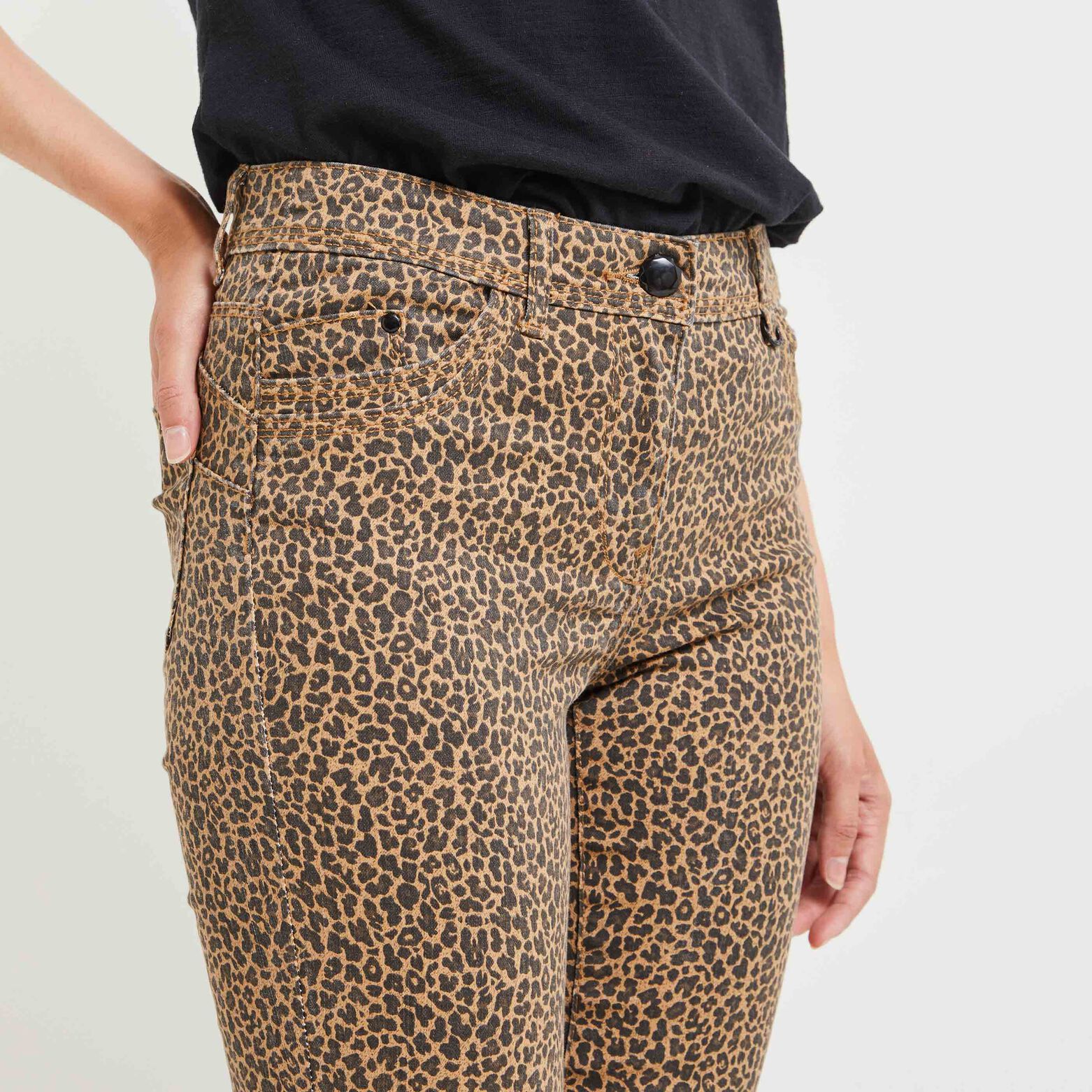 Jean slim femme