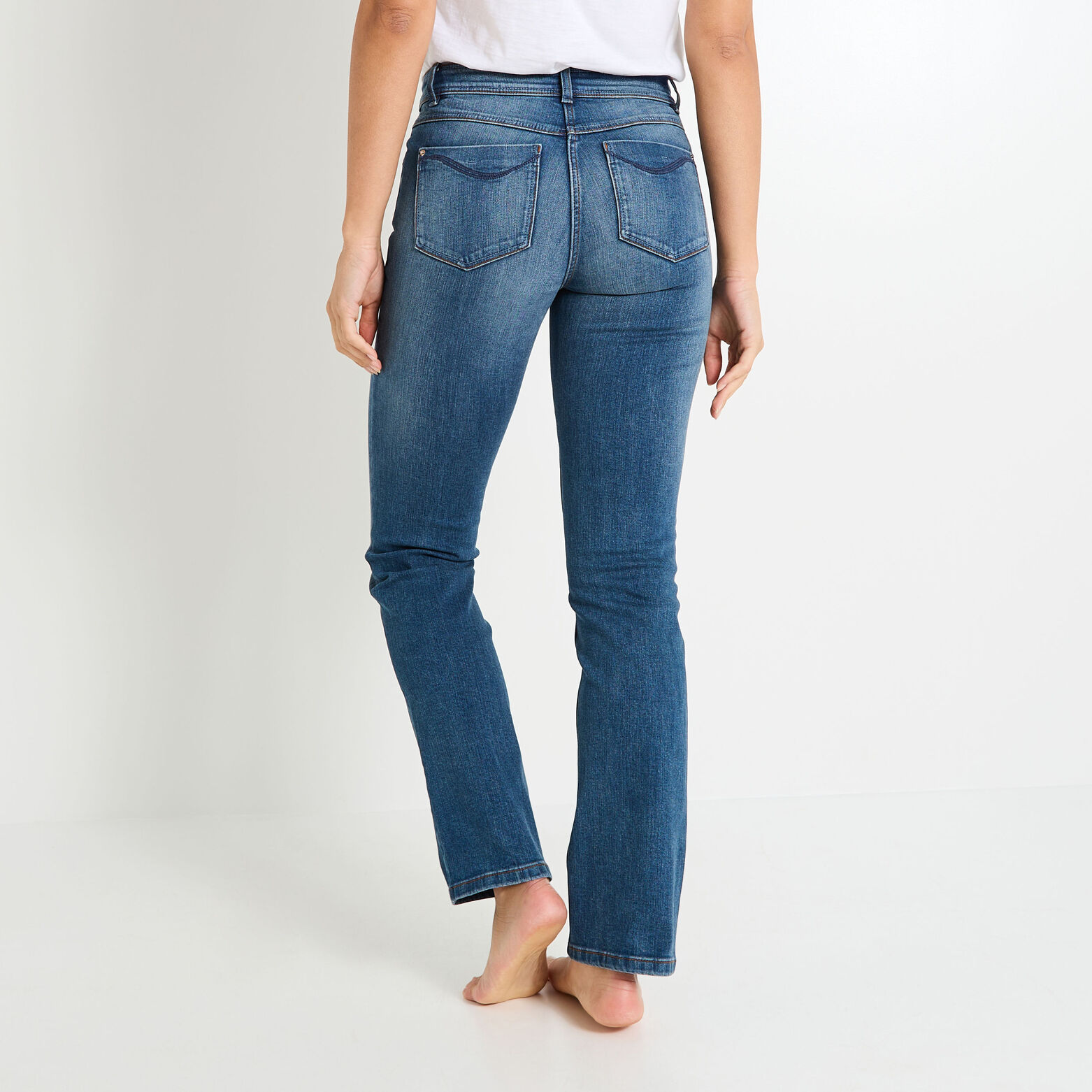 Jean droit NEWYORK D01 femme