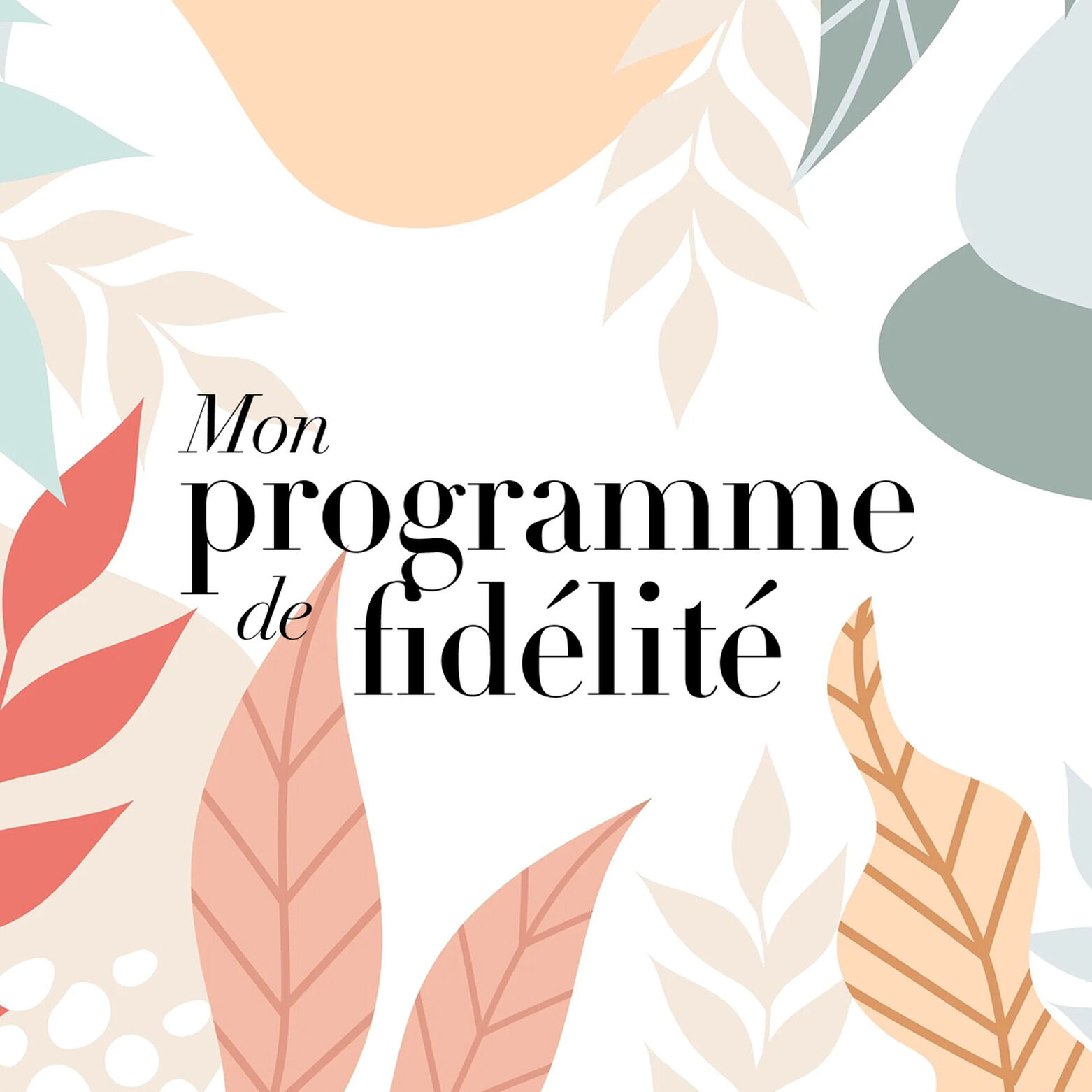 Programme de fidélité