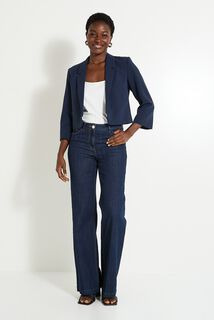 Veste tailleur courte femme