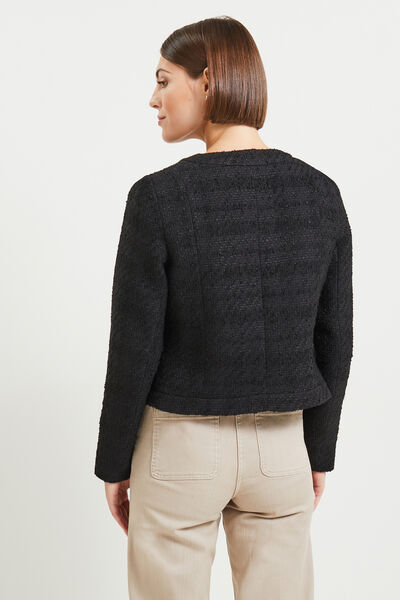 Veste en tweed femme