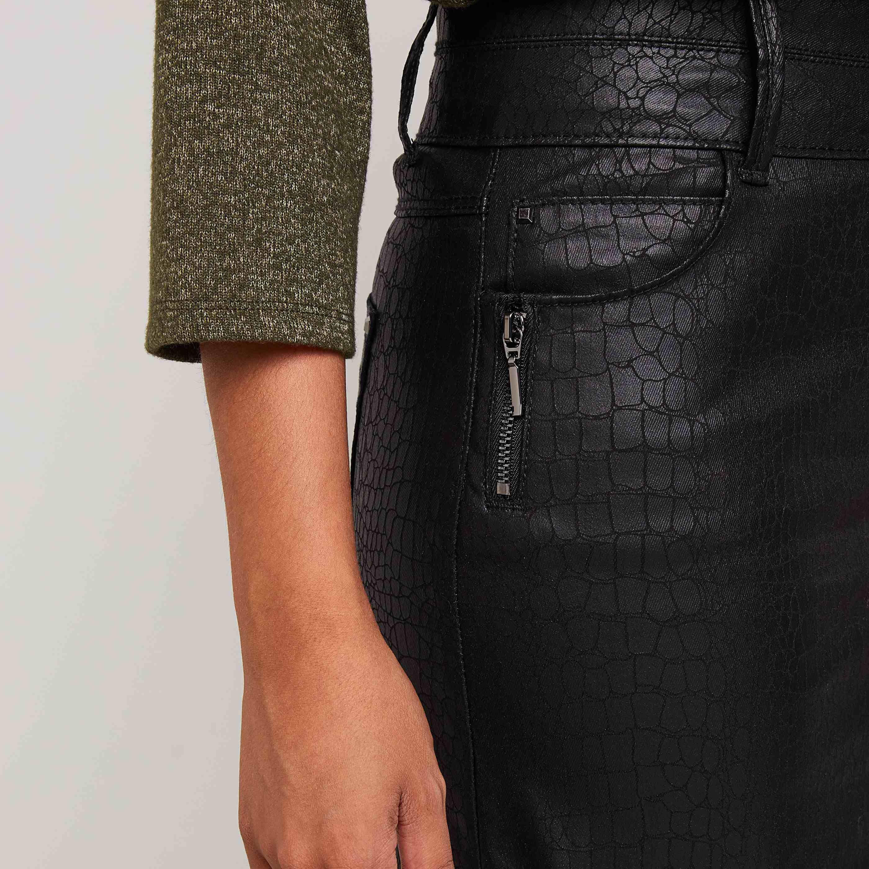 Jupe enduite femme shop