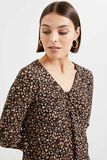 Robe imprimée femme
