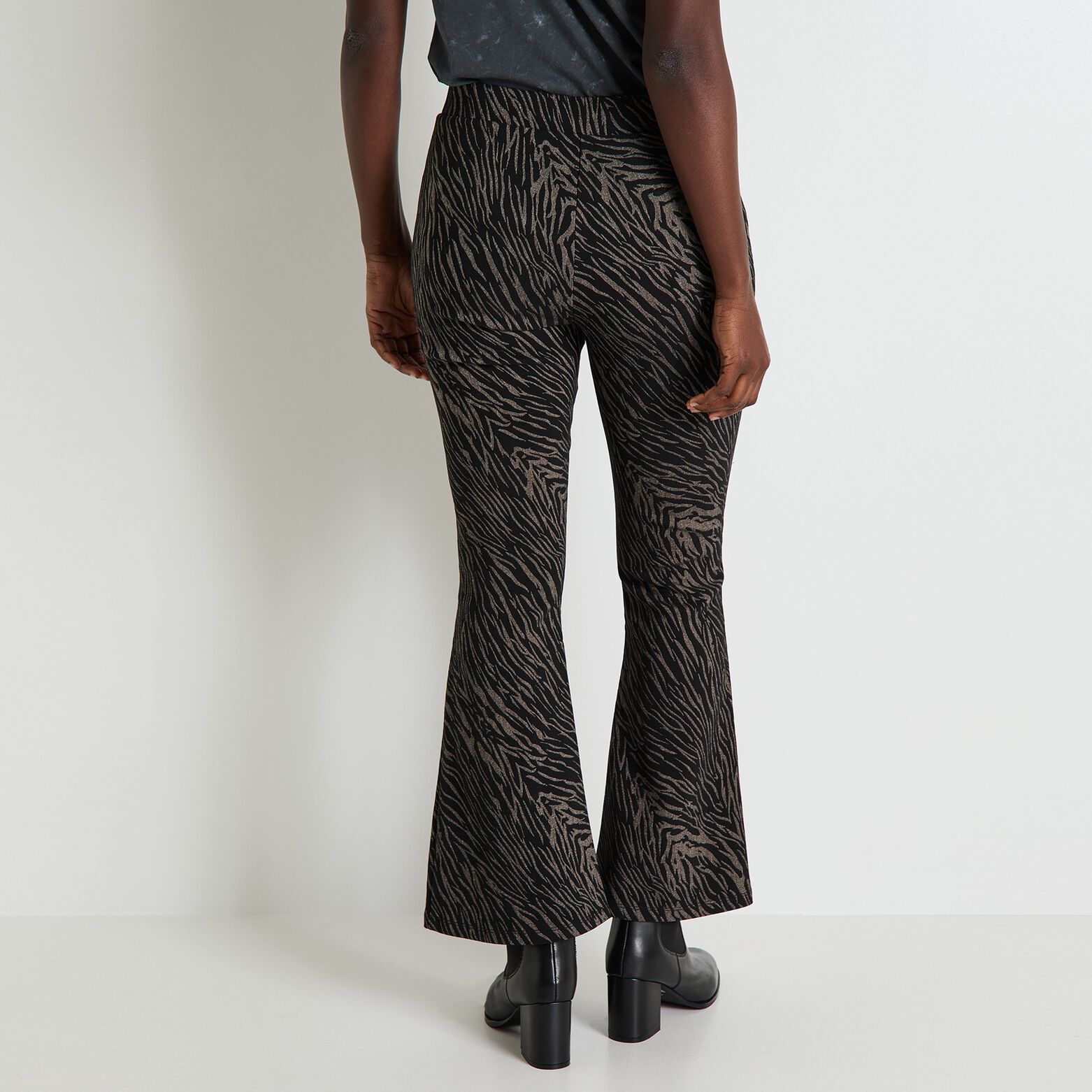 Legging évasé femme