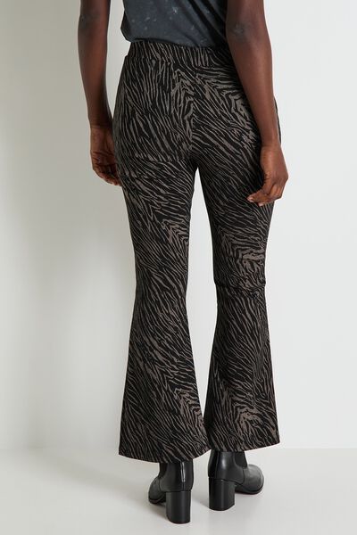 Legging évasé femme