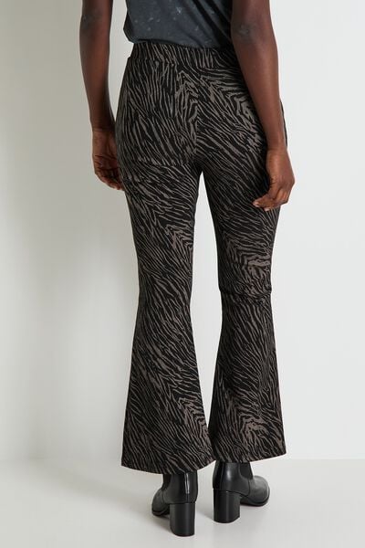 Legging évasé femme