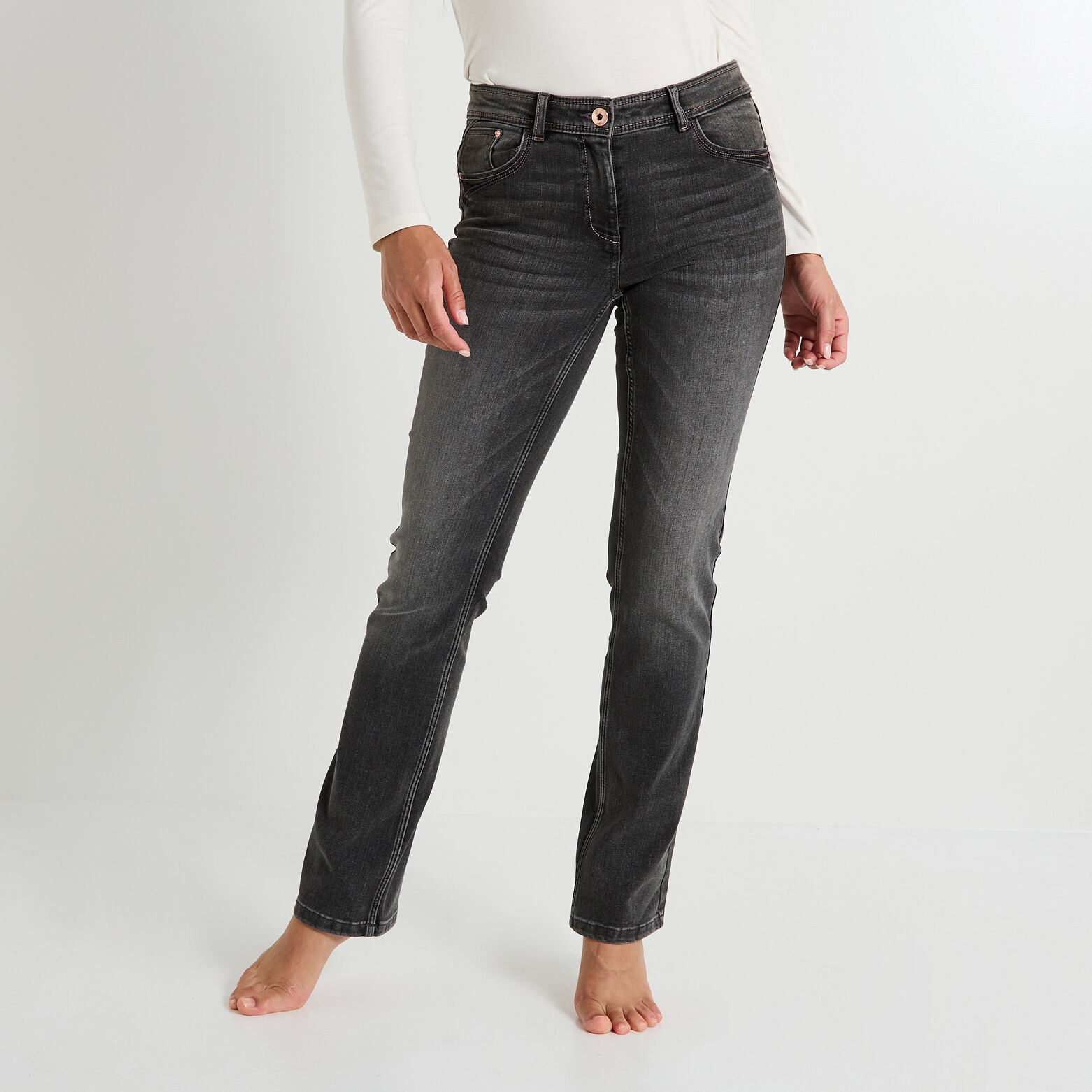 Jean droit NEWYORK D01 femme