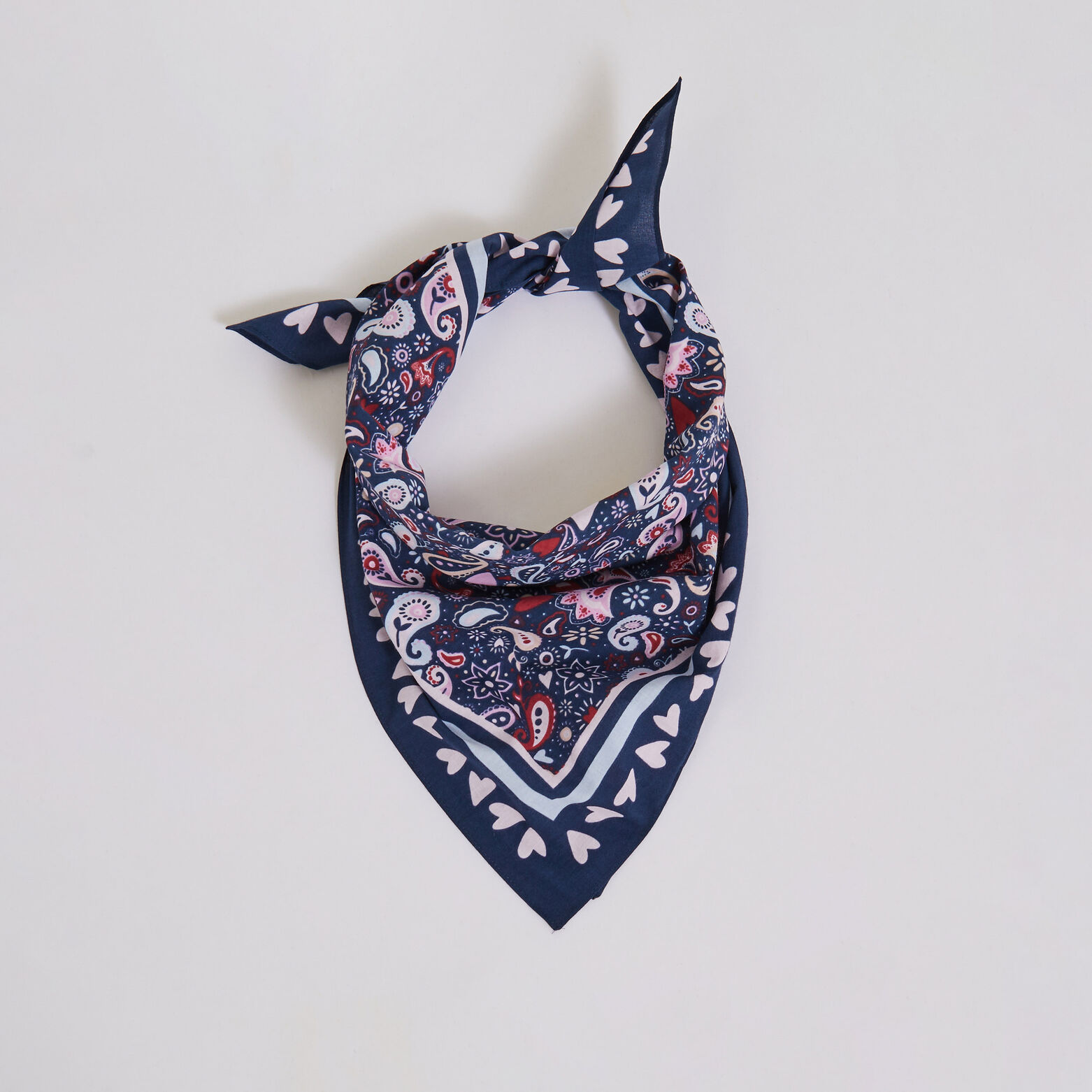 Foulard style bandana femme