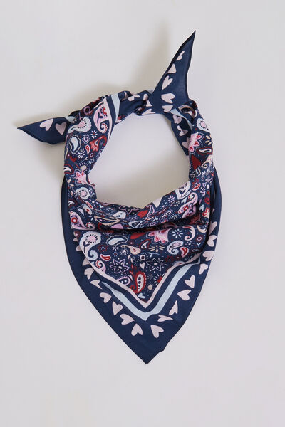 Foulard style bandana femme
