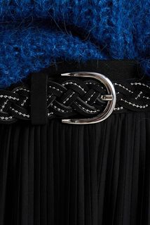 Ceinture tressée femme