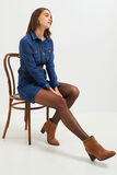 Robe en jean femme