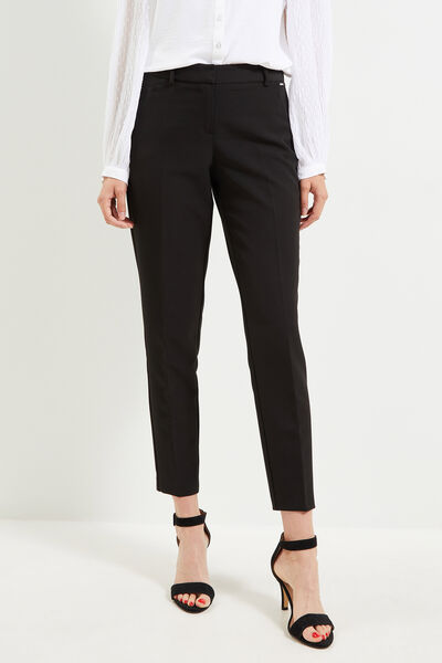 Pantalon cigarette femme