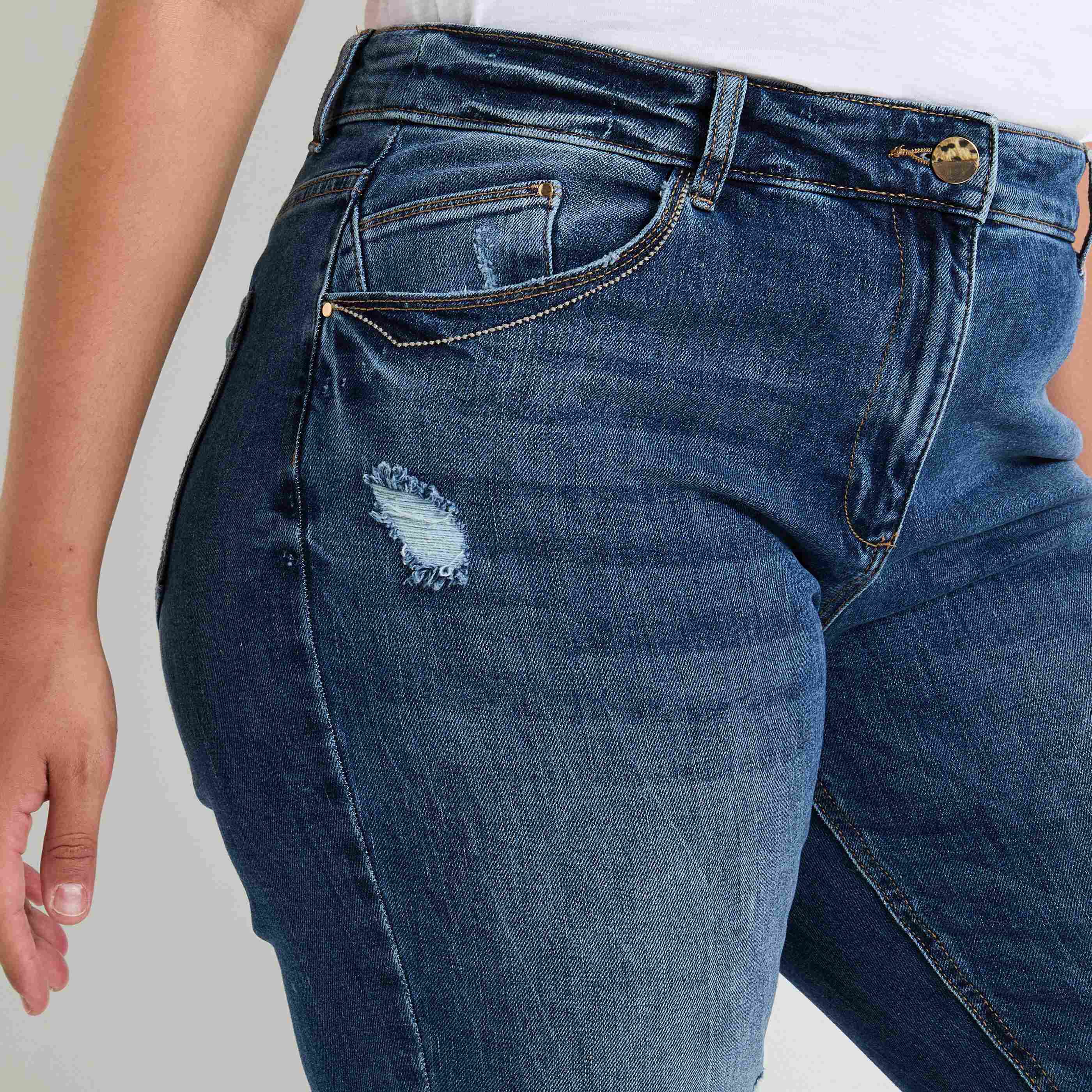 Jean boyfriend SEATTLE femme