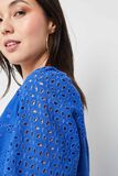 Blouse col V femme 