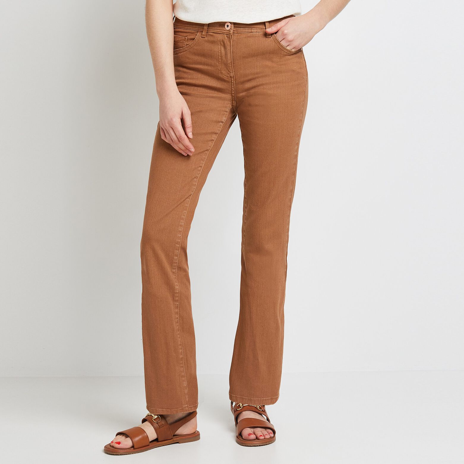 Jean droit JOB femme