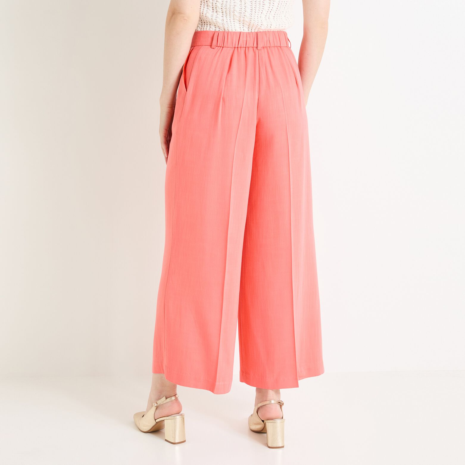 Pantalon fluide femme