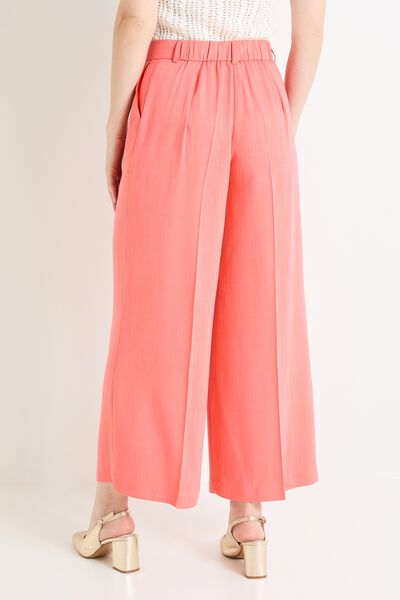 Pantalon fluide femme