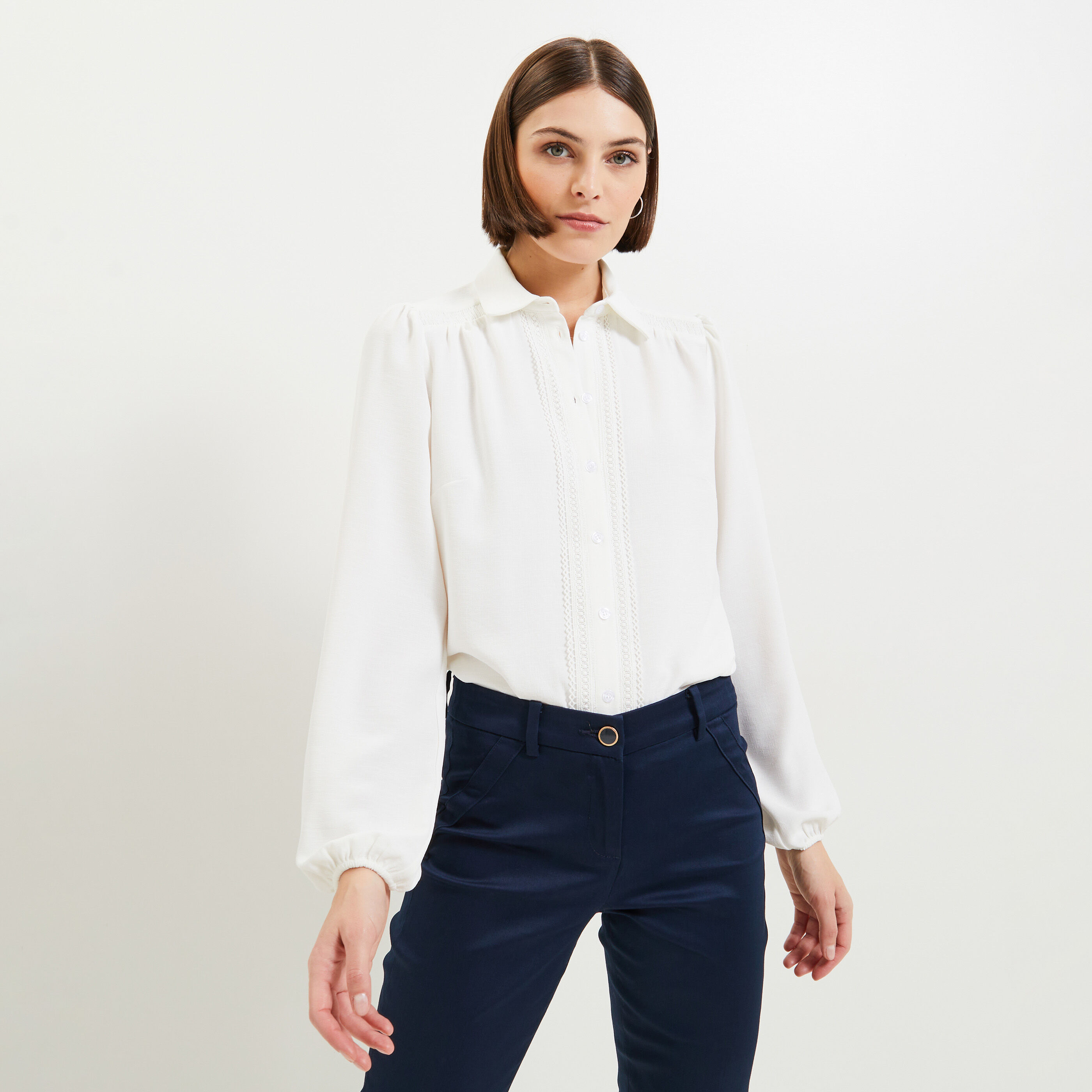 Chemise l gante femme Graindemalice