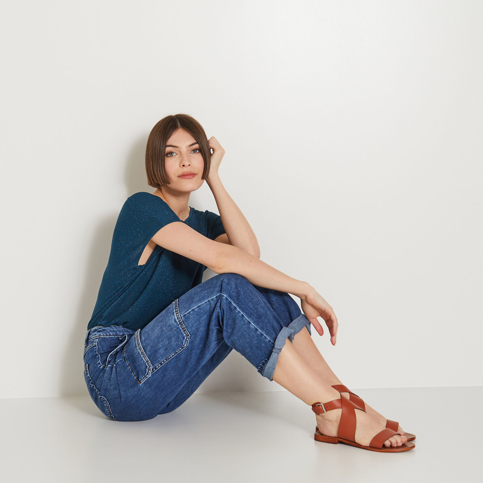 Pul fin femme