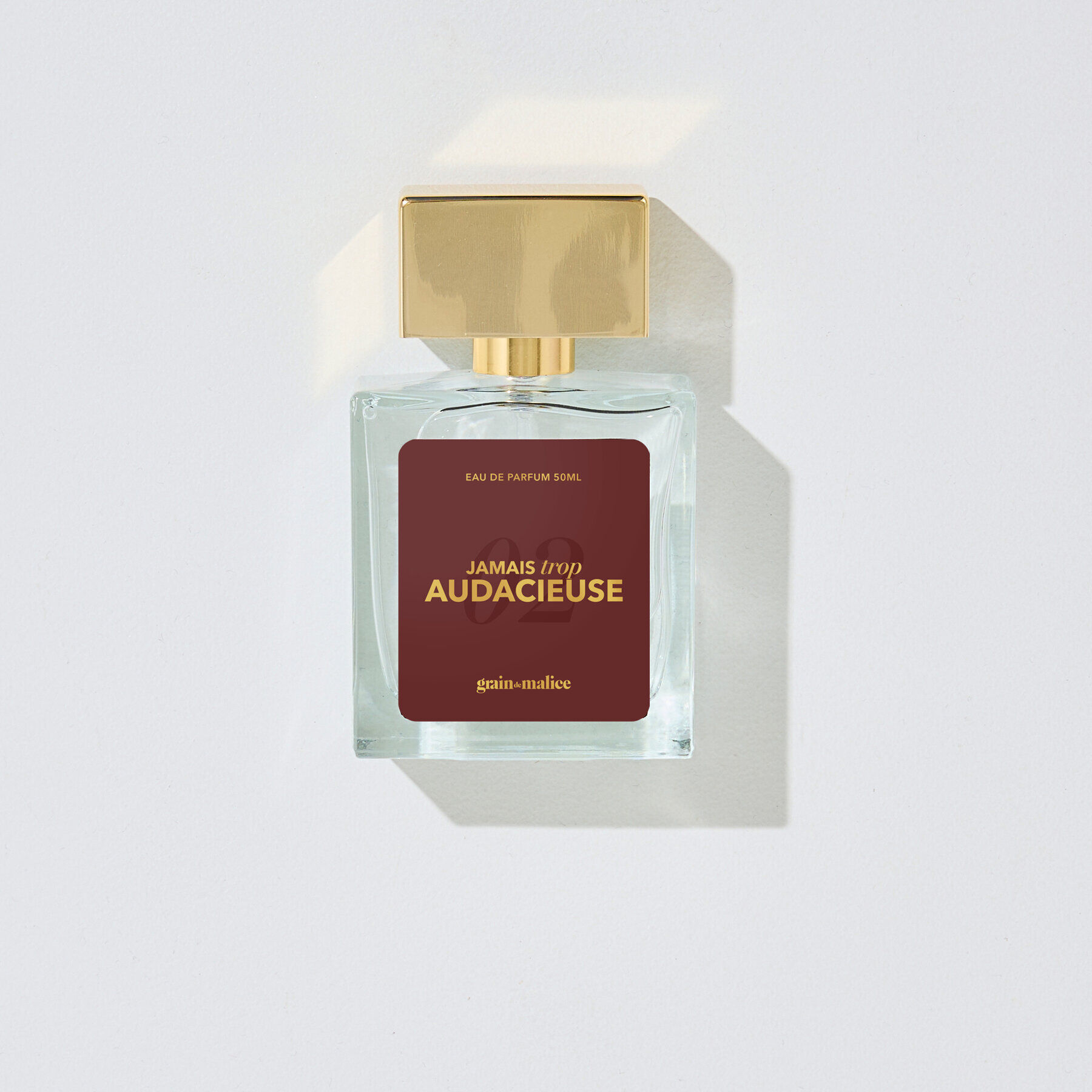 Parfum AUDACIEUSE avec &eacute;tui pour femme