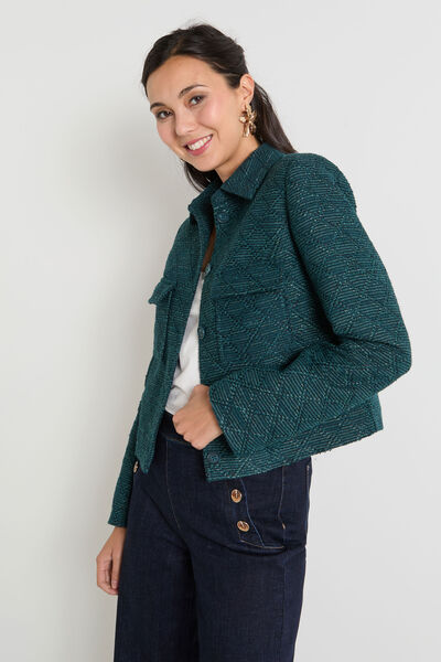 Veste manches longues femme