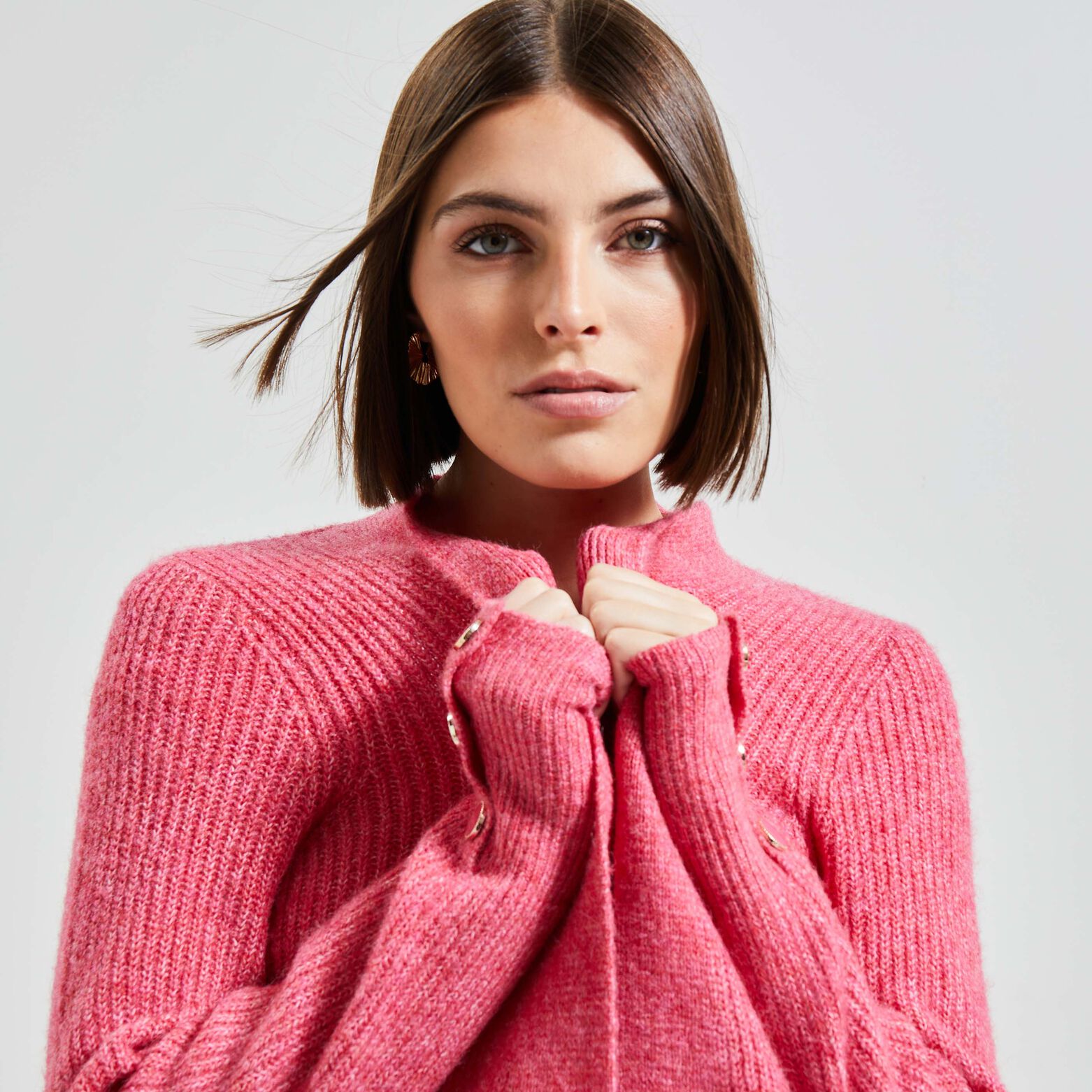 Gilet long femme