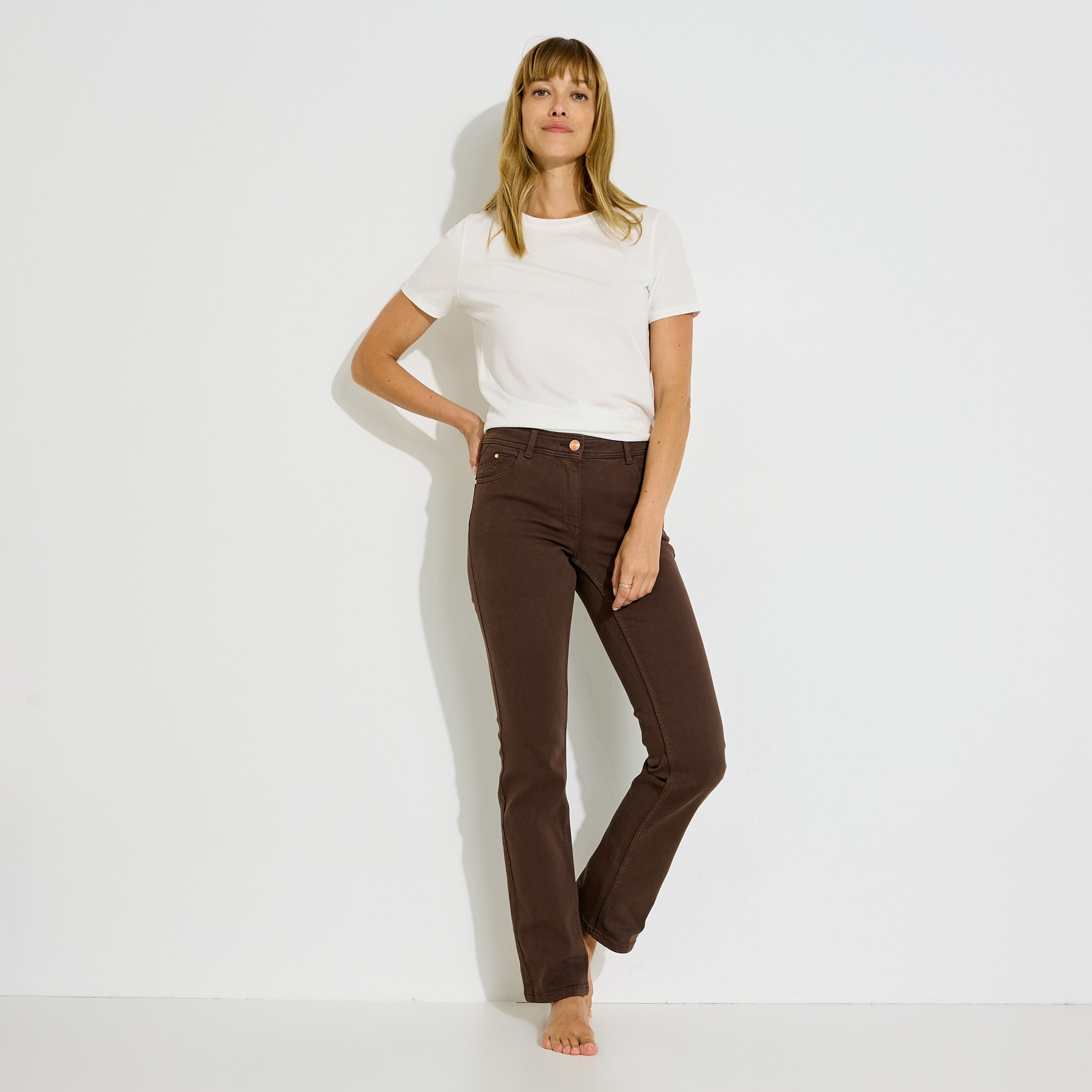 Jean droit NEWYORK D01