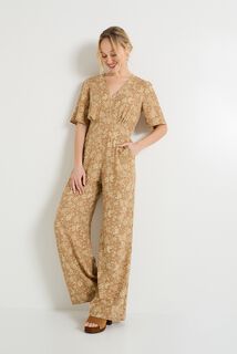 Combinaison manches courtes femme