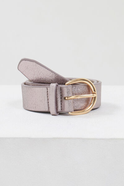 Ceinture croûte de cuir femme