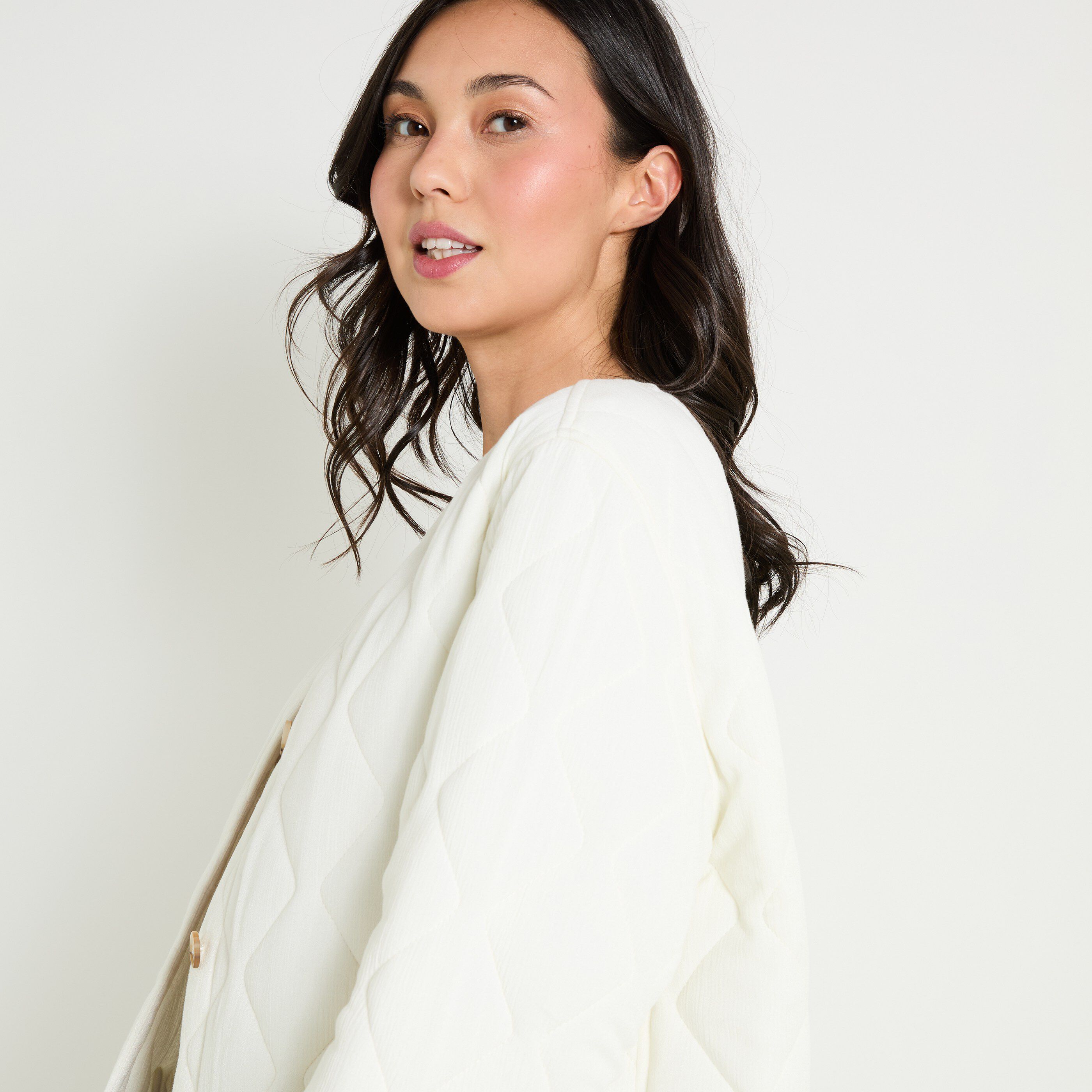 Veste manches longues femme