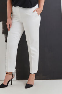 Pantalon cigarette femme