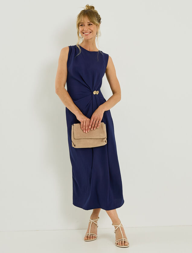 Robe longue habill&eacute;e