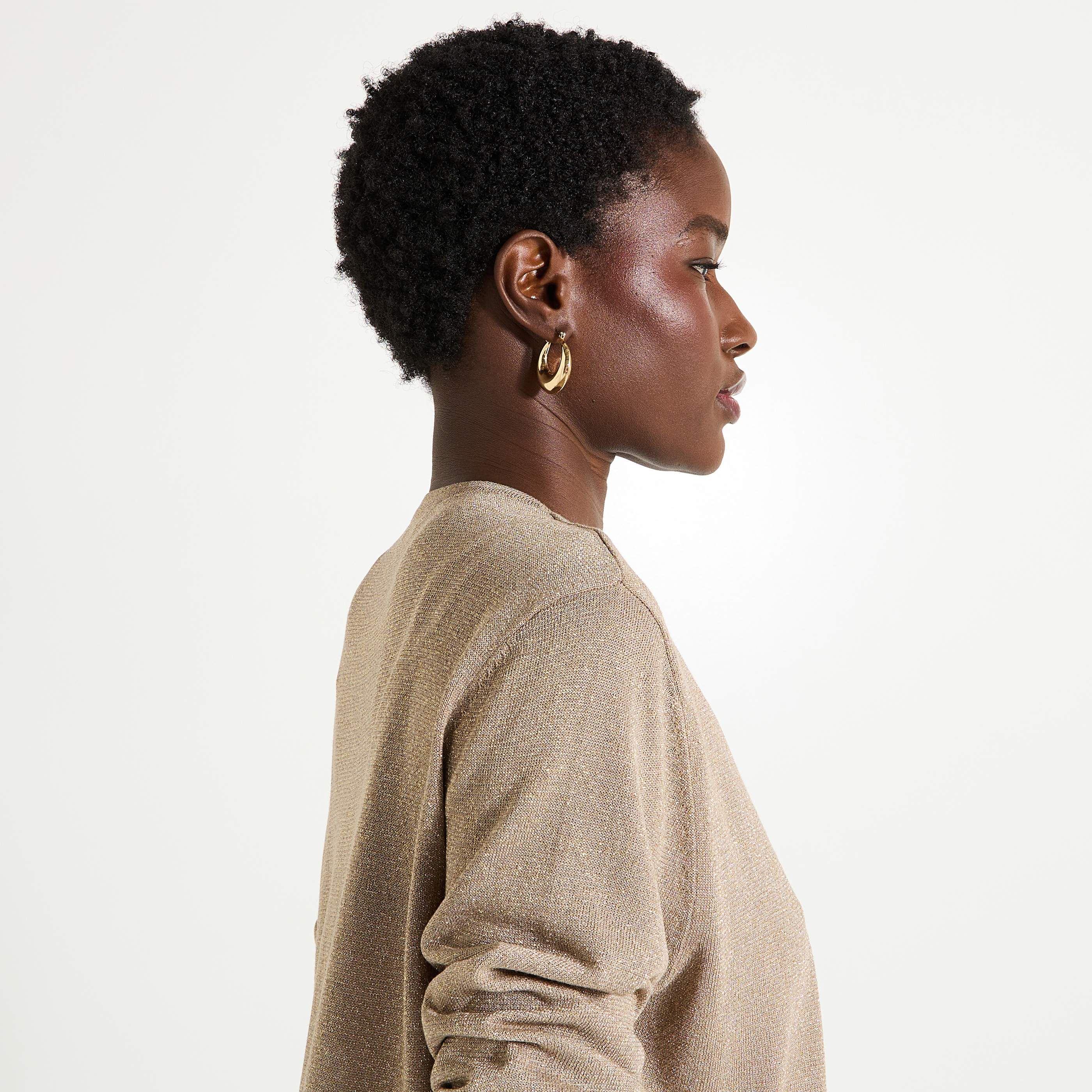 Gilet manches longues femme