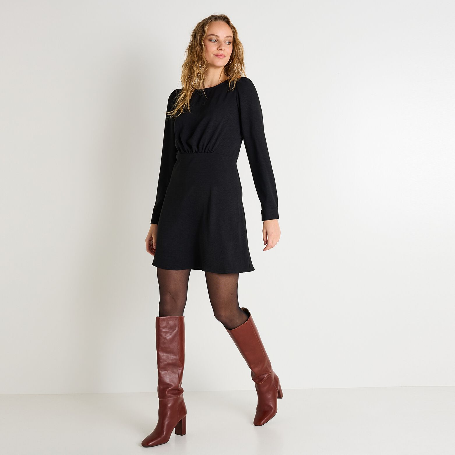Robe patineuse femme