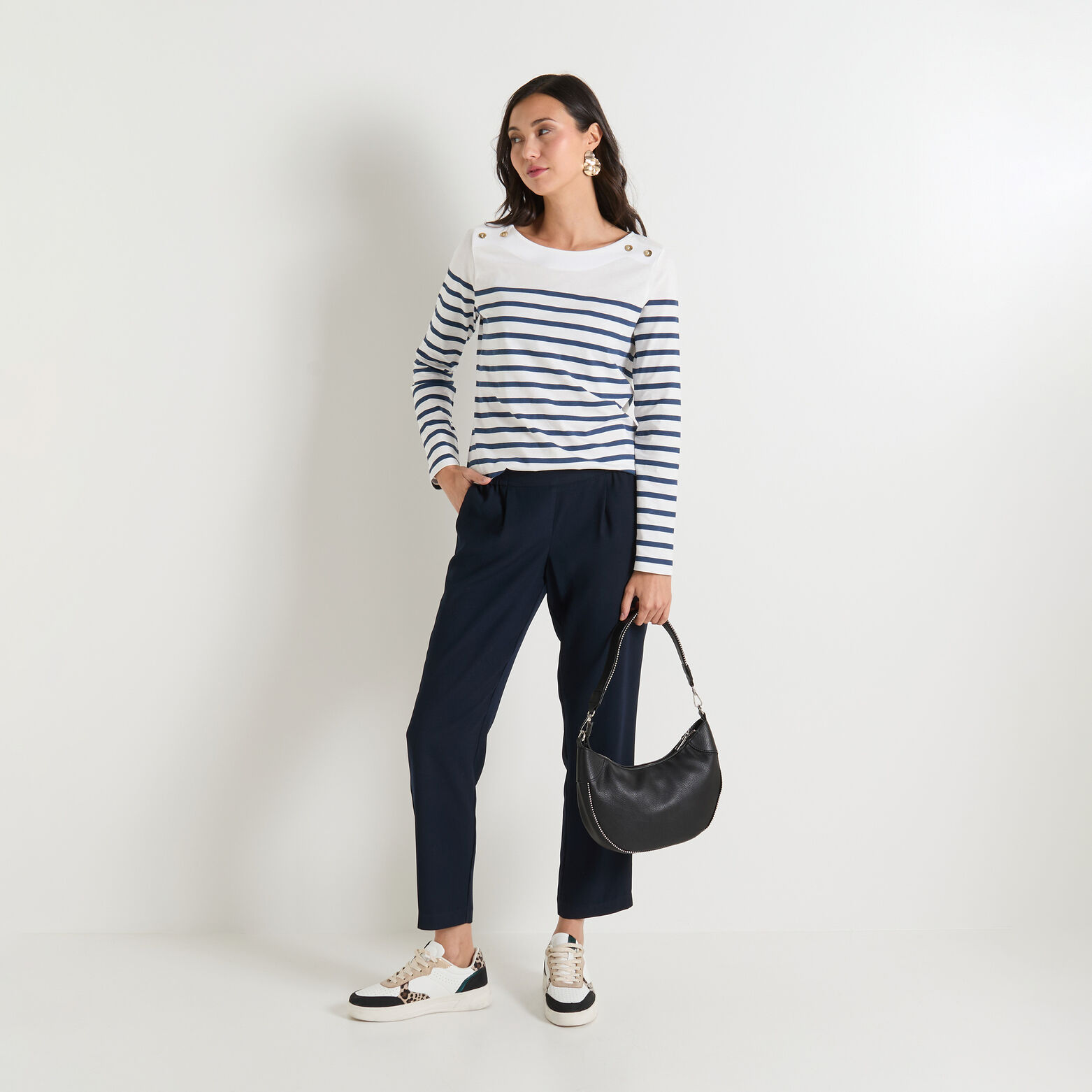 Pantalon fluide femme