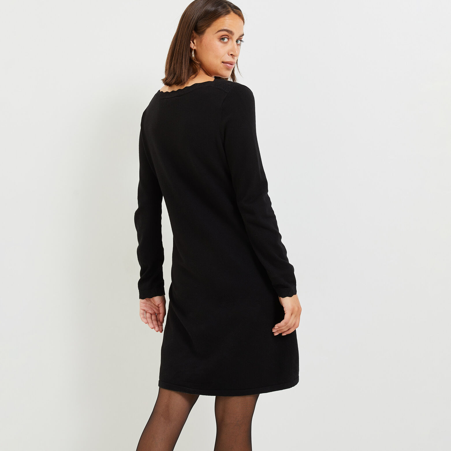 Robe pull femme