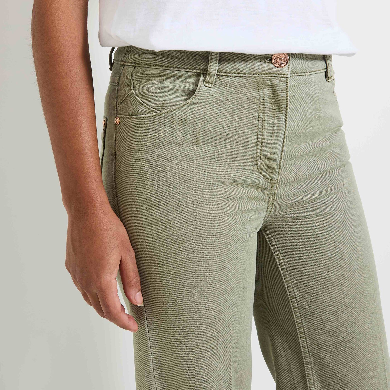 Jean flare WOODSTOC F02 femme